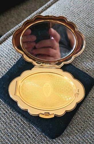 Specchio compatto vintage