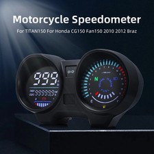 Digital Motorcycle Instrument