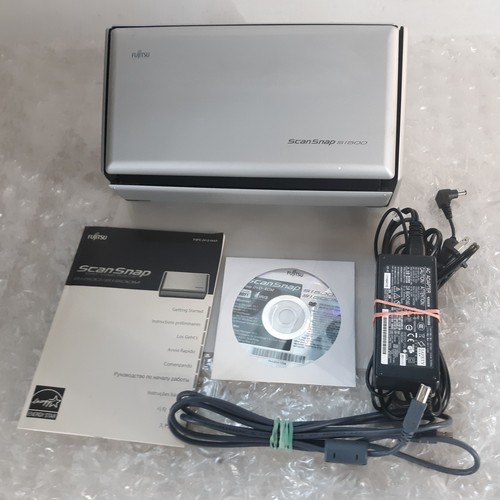 Fujitsu scansnap s1500 - scansnap,