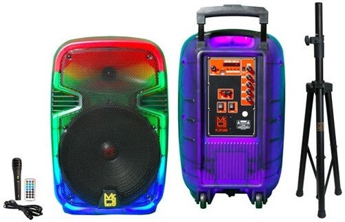Pl12flame altoparlante - mr, dj