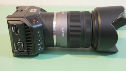 Blackmagic micro camera - micro,