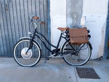 Bici elettrica vintage - bici, con