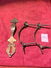 3 MANIGLIE IN BRONZO PER CANTERANI CASSETTONI U3034