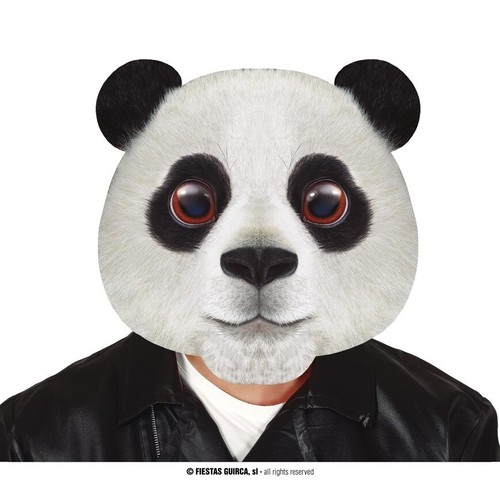Maschera panda - maschera, da