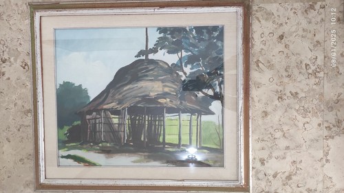 Quadro olio tela - quadro,