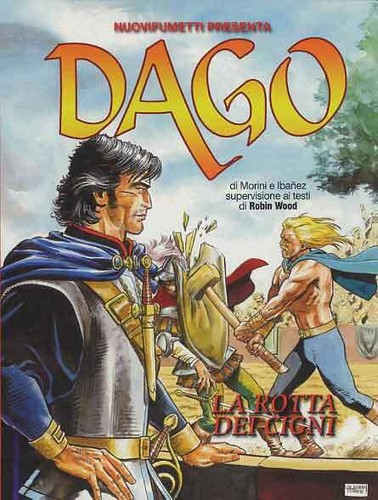 Fumetto dago editoriale - fumetto, eura