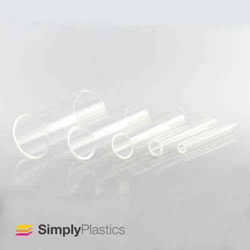 Tubo perspex plastica - tubo,