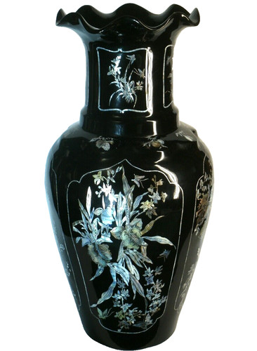 Vaso asiatico vintage grande