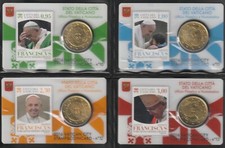 Vaticano - 2016 STAMP - COIN