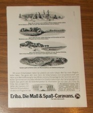 Rara pubblicità eriba - eriba, la