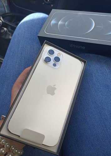 Vendo iphone pro 128gb con - 12,