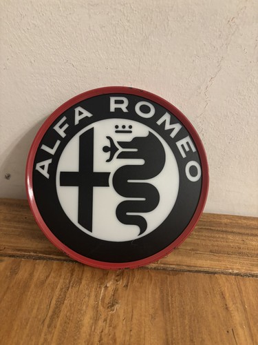 Insegna alfa romeo - insegna,