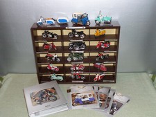 atlas DDR moto ciclomotore collection selezione 1:24 in parte con libretto ES DUO Dnepr awo