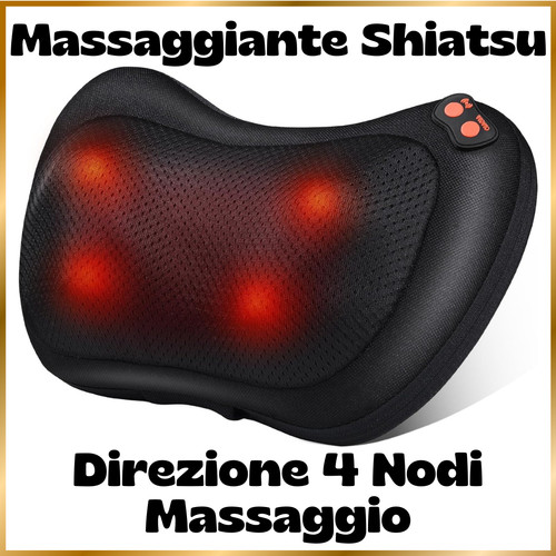Cuscino massaggiatore collo - cuscino,