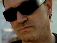 U2 Bono Sunglasses Black Flys worn In Beatiful Day Official Video