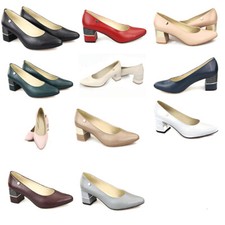 Scarpe donna decolte pelle naturale 142 ElitaBut