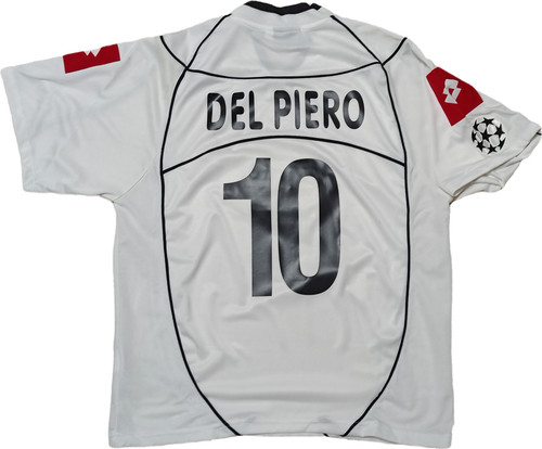 Maglia juventus match worn - match,