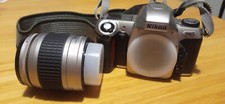 NIKON F65 KIT ANALOGICA Reflex completa di obiettivo tracolla e scatola 