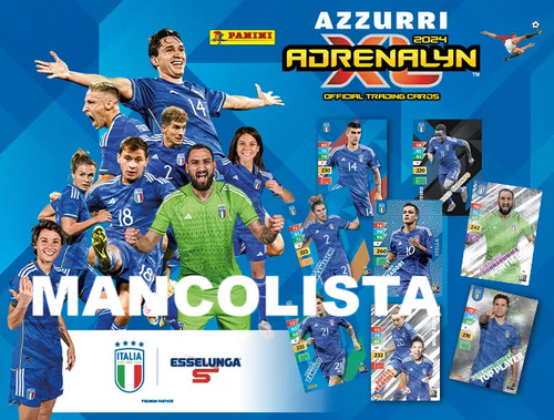 Mancolista panini adrenalyn - mancolista, xl