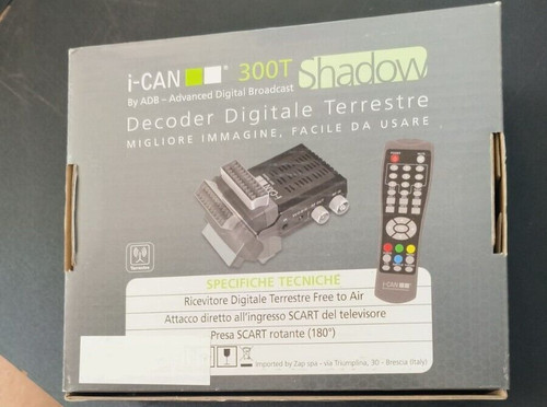 Decoder digitale terrestre - decoder,