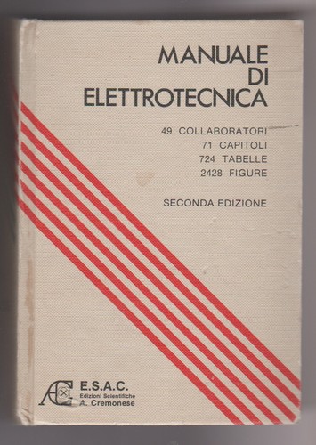Manuale elettrotecnica - di,
