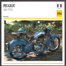 1954 Peugeot 125cc Type 55 TCL