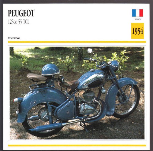 Scheda tecnica foto moto