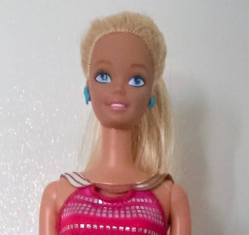 Barbie doll bambola mattel - doll,