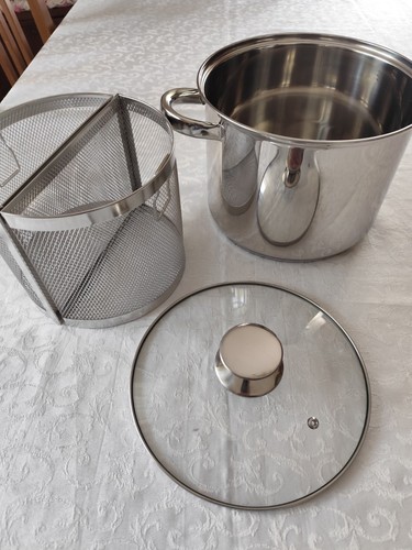Pentola acciaio inox - in,