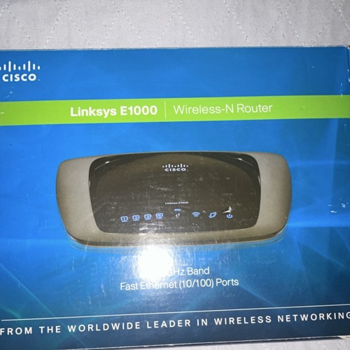 Cisco linksys e1000 wireless - cisco, wireless-n