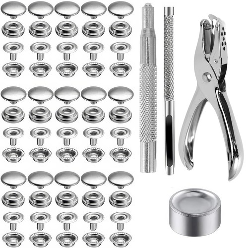 Set bottoni pressione - set, con