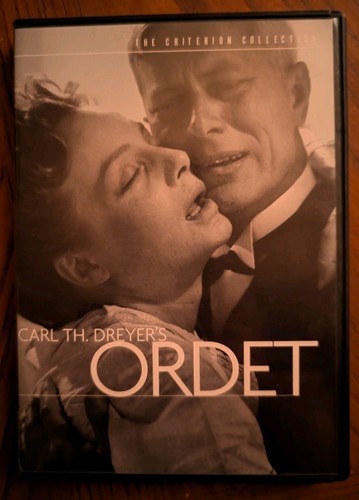 Ordet criterion collection dvd - ordet,