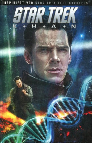Star trek khan hc - "khan", cross