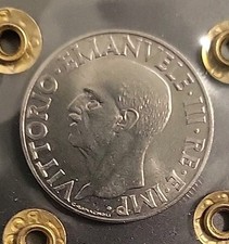 1 Lira 1940 XVIII FDC