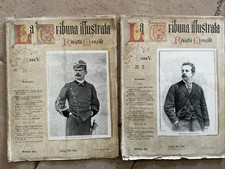 LA TRIBUNA ILLUSTRATA, 12 Numeri, intero Anno 1894