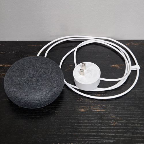 Google home mini smart speaker - home,