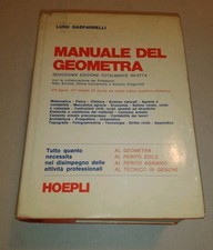 MANUALE DEL GEOMETRA LUIGI