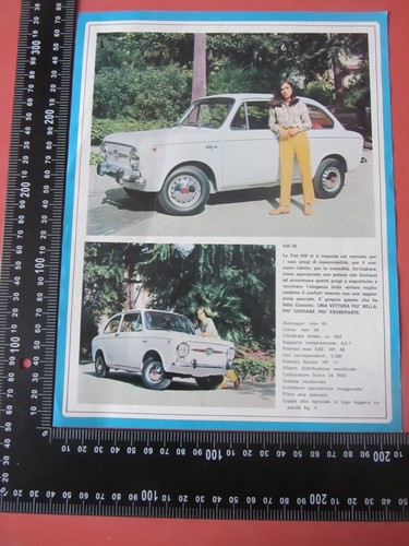 Fiat 850 600 - fiat, allestimento