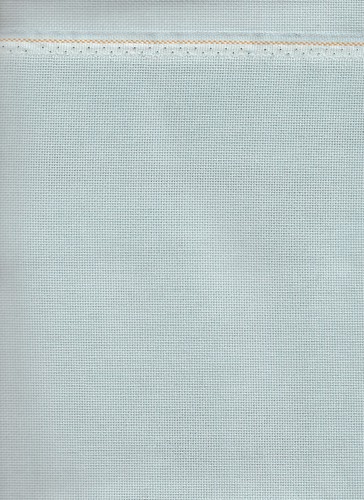 Tessuto cashmere blu zweigart - blu,