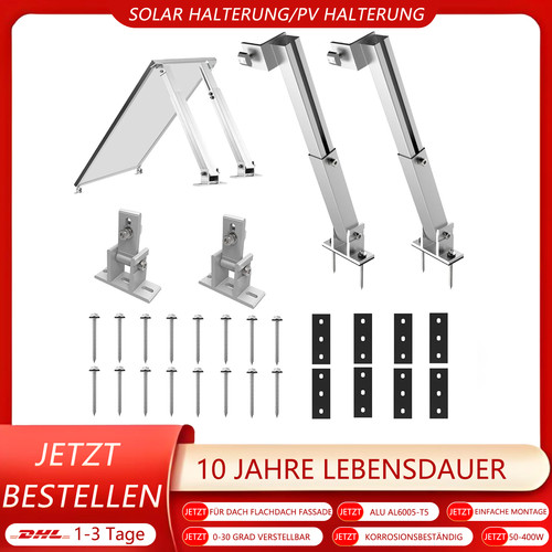 Supporto pannello solare - solare, per