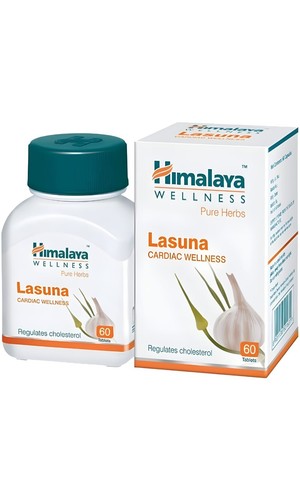 Himalaya lasuna compresse - compresse, |