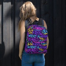 Zaino graffiti art - zaino,