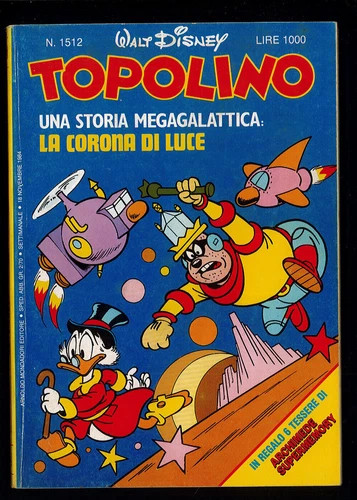 Topolino 1512 in - 1512, +