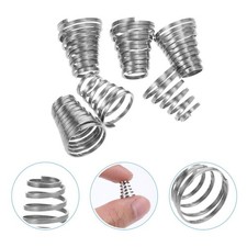  Molle per spiedo per ruote da bici da 20 pezzi Molla in acciaio inossidabile a