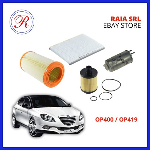 Kit tagliando fiat bravo - tagliando,