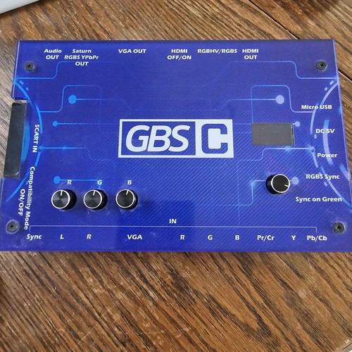 Gbs riscalatore videogiochi - gbs-c,