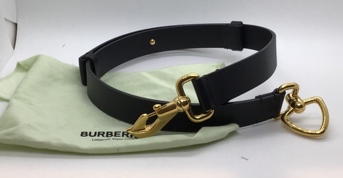 Cintura burberry pelle - in,