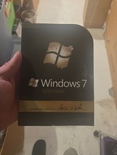 RARO FIRMATO Microsoft Windows