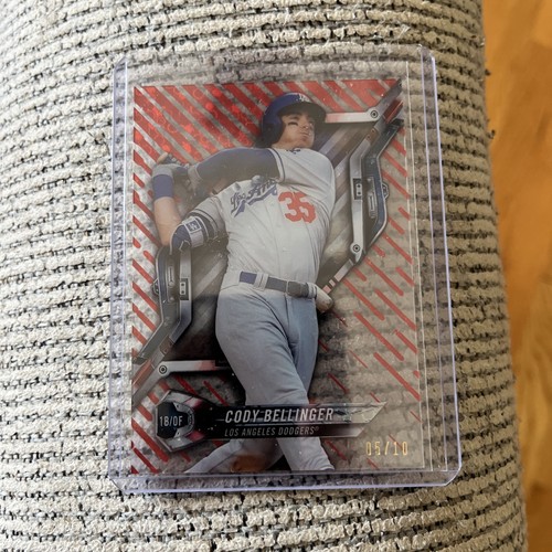 2018 topps high tek - 2018, cody
