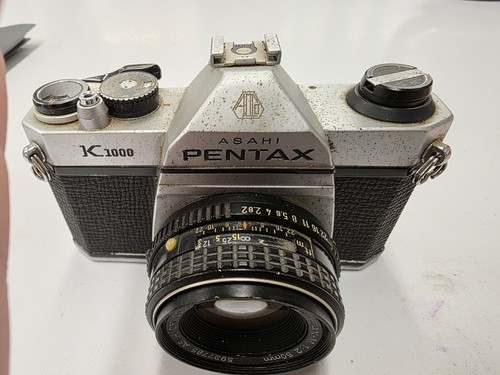 Fotocamera asahi pentax k1000 - pentax,